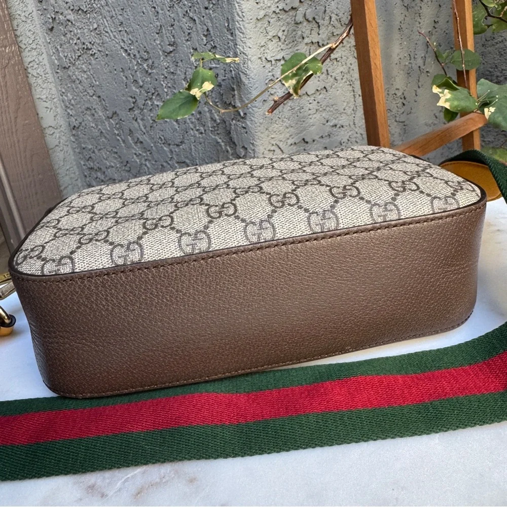 Gucci Vintage Neo Supreme Monogram Web Crossbody - Picture 12 of 14